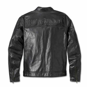 Mens Harley Davidson Racer Leather Jacket