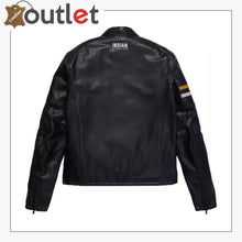 Load image into Gallery viewer, Mens Indian Biker Motorcycle Jacket
