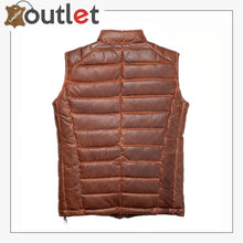 Load image into Gallery viewer, Mens Puffer Vest
