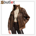 Militär-Fashion-Jacke für Damen