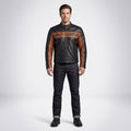 Harley Davidson Classic Cruiser Colorblock Lederjacke