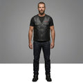 Indian Motorcycle Buffalo Leather Western Vest – Classic Rider Edition