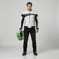 Kawasaki Racing Motorcycle Jacket – Men’s Sport Rider Edition