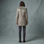 Buy Women's White Sheepskin Coat