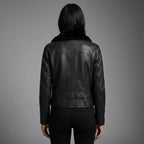 Women's Black Leather Jackets