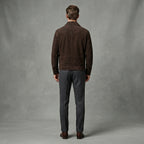 Men's Brown Suede Jacket