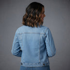 Buy Roman Sky Classic Jeans Denim Jacket  for Women's