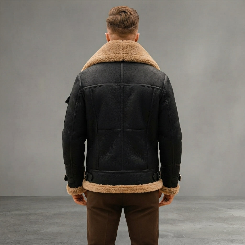 Men's Faux Fur Jacket