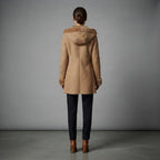 Buy Women's Lite Brown Sheepskin Coat
