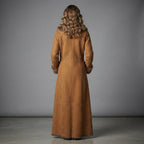 Buy Women's Brown Sheepskin Coat