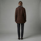 Buy Women's Dark Brown Sheepskin Coat