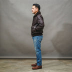 Men's G-1 Military Flight Aviator Bomber Jacket