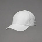 White Leather Premium Cap For Men