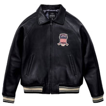 Load image into Gallery viewer, New Men&#39;s Avirex Flight Leather Jacket
