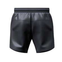 Load image into Gallery viewer, New Style Handmade Black Leather Men Short - Leather Outlet
