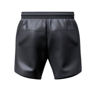 New Style Handmade Black Leather Men Short - Leather Outlet