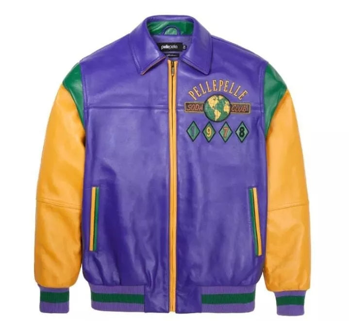 Pelle Pelle Soda Club World Famous Leather Jacket – Iconic Style