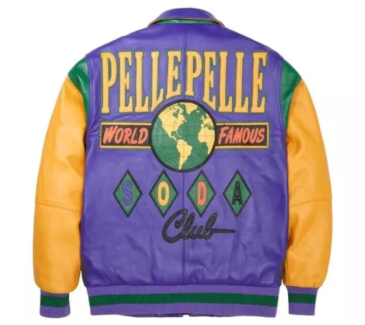 Pelle Pelle Soda Club World Famous Leather Jacket