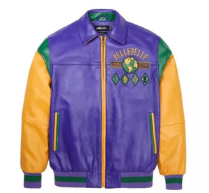 Pelle Pelle Soda Club World Famous Leather Jacket