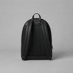Mini Black Walker Cow Leather Backpack