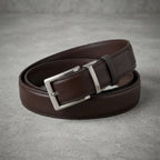 Mens Belts Soft Genuine Full Grain Cow Leather Belt