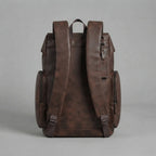 Choclate Brown Walker Cow Leather Backpack