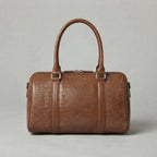 Women's Brown  Leather Shoulder Bag