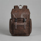 Choclate Brown Walker Cow Leather Backpack