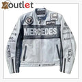 Seltene Mercedes Rennlederjacke