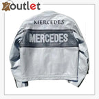Seltene Mercedes Rennlederjacke
