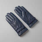 Men's Zinc Genuine Leather Gloves