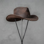 Buy Distressed Brown Outback Hat