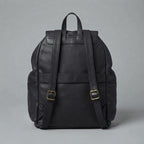 Black Stylish Walker Cow Leather Backpack