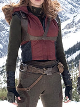 Load image into Gallery viewer, Ruby Roundhouse Jumanji The Next Level Karen Gillan Leather Vest
