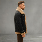 Men's Faux Fur Jacket