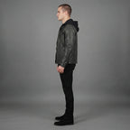 Buy XRAY Men's Slim Fit Vegan Leather Jacket