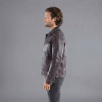 Men's Brown Scully Leather Jacket