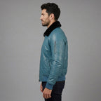 Men's Aviator Leather Jacket