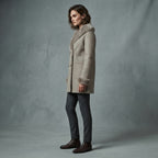 Buy Women's White Sheepskin Coat