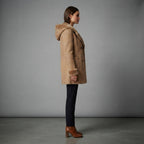 Buy Women's Lite Brown Sheepskin Coat