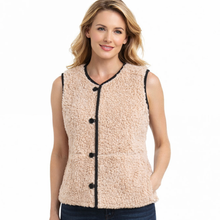 Laden Sie das Bild in den Galerie-Viewer, Sideline Womens Taylor Vest Natural
