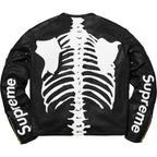 Supreme x Vanson Skeleton Leather Jacket