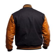 Load image into Gallery viewer, Varsity Jacket Men College Baseball handmade Leather Jacket Leather Outlet
