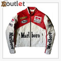 Vintage Marlboro Racing Leather Jacket