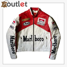 Load image into Gallery viewer, Vintage Marlboro Racing Leather Jacket
