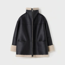 Load image into Gallery viewer, Women’s B3 RAF Sheepskin Aviator Shearling Leather Jacket

