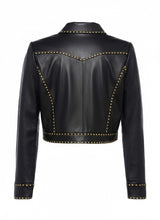 Load image into Gallery viewer, Commander Brown B-3 Leather Flight Jacket – Shearling Bomber Coat
