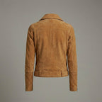Women's Suede Leather Jacket