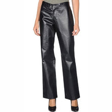 Load image into Gallery viewer, &quot;High-Rise Luxe Leather Trousers&quot;
