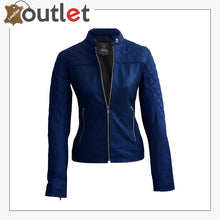 Load image into Gallery viewer, Womens Fashion Motorcycle Jacket
